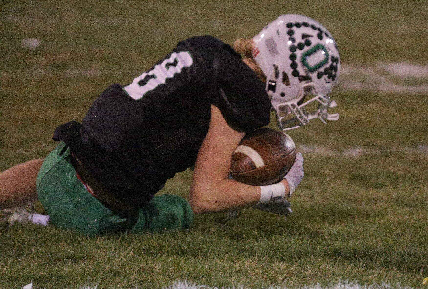Osage football vs Clarion-Goldfield-Dows -